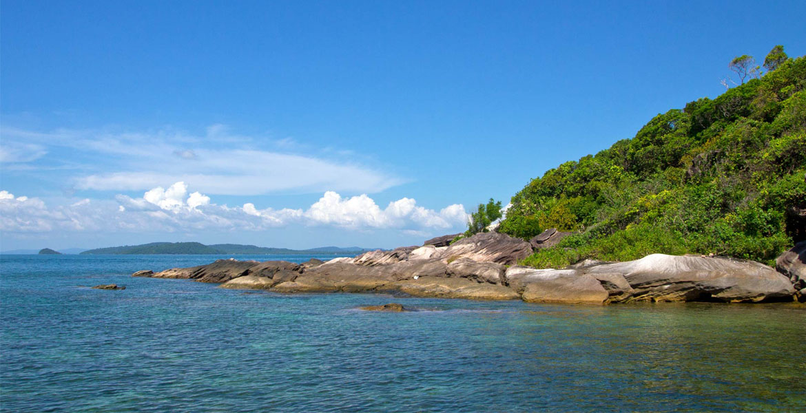 Phu Quoc Island Beach Break